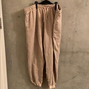 PLT monogram joggers